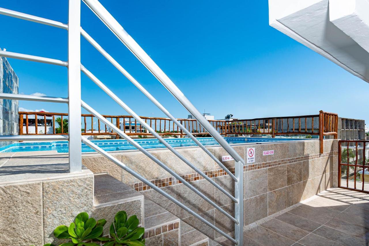 Hotel Boutique Rato 10 Playa del Carmen Buitenkant foto
