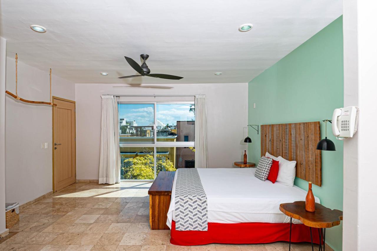 Hotel Boutique Rato 10 Playa del Carmen Buitenkant foto