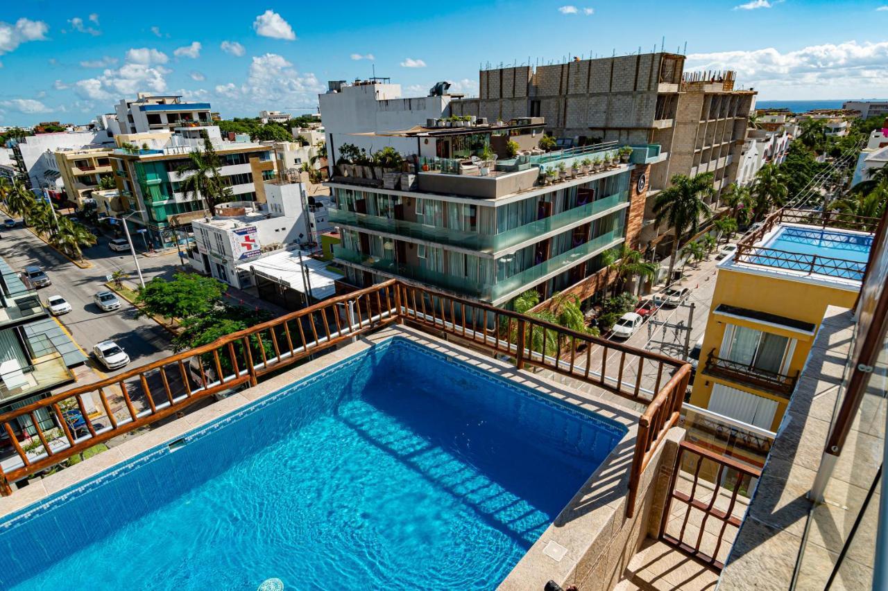 Hotel Boutique Rato 10 Playa del Carmen Buitenkant foto