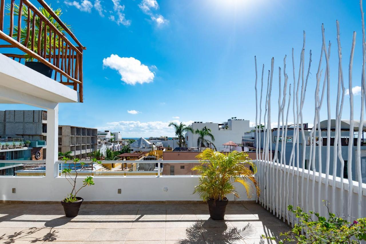 Hotel Boutique Rato 10 Playa del Carmen Buitenkant foto