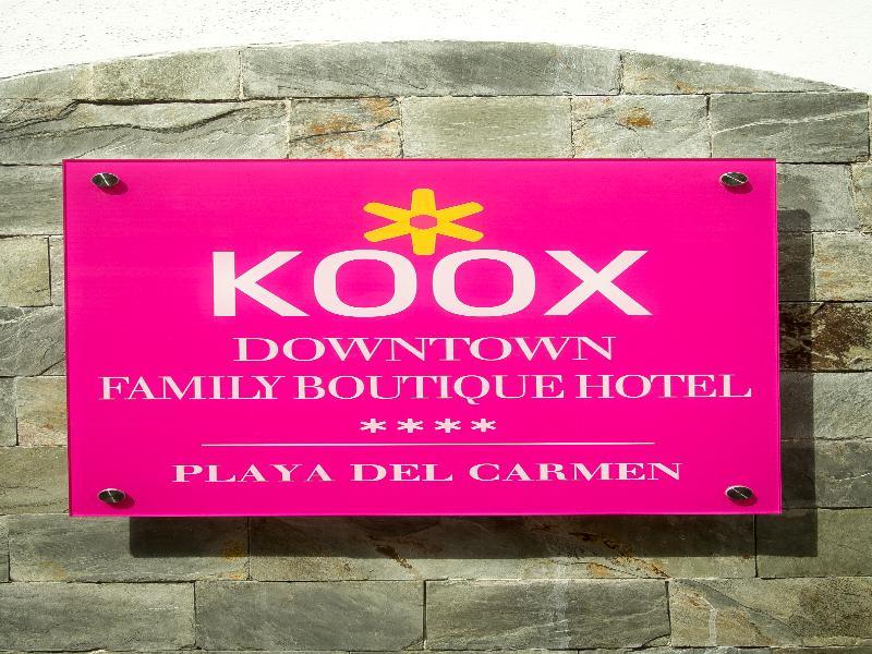 Hotel Boutique Rato 10 Playa del Carmen Buitenkant foto